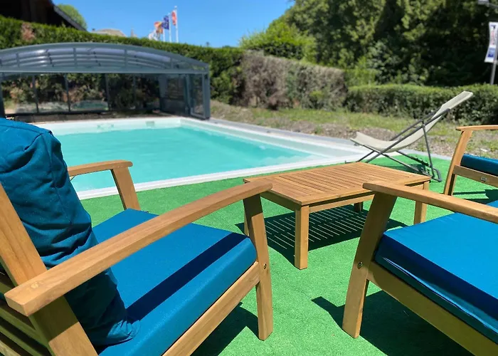 Hôtel accueillant les animaux: Hôtel Spa Le Roc Au Chien
